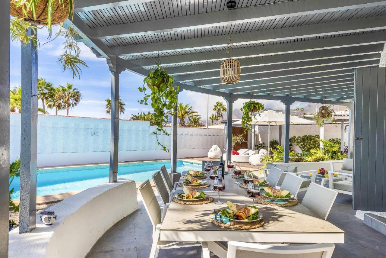 Villa Bolson By Welcome Tenerife Puerto de Santiago  Exterior foto
